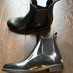 Lauren by Ralph Lauren Glossy Rain Boots